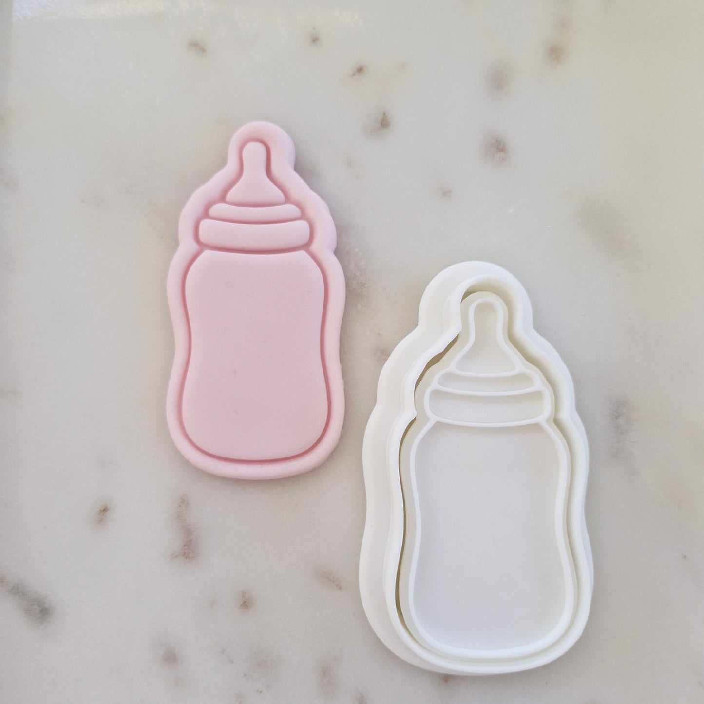 Basic Baby Bottle Cookie Cutter and Stamp