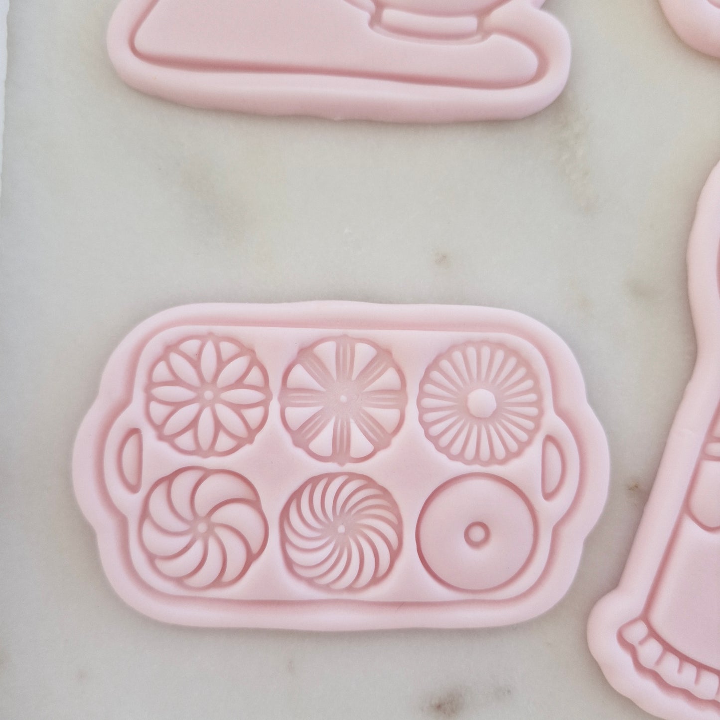 Baking Theme Set Cookie Cutter and Stamp baking tray Baking Tray Cookie Cutter and Stamp