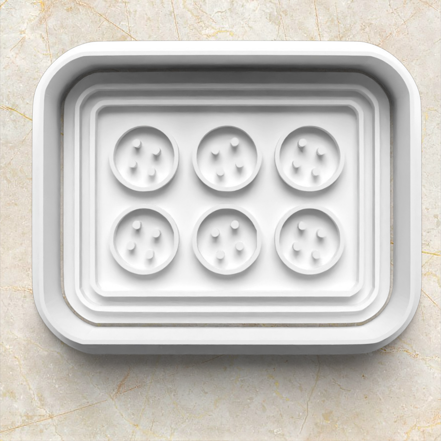 Baking Theme Cookie Cutter and Stamp baking tray