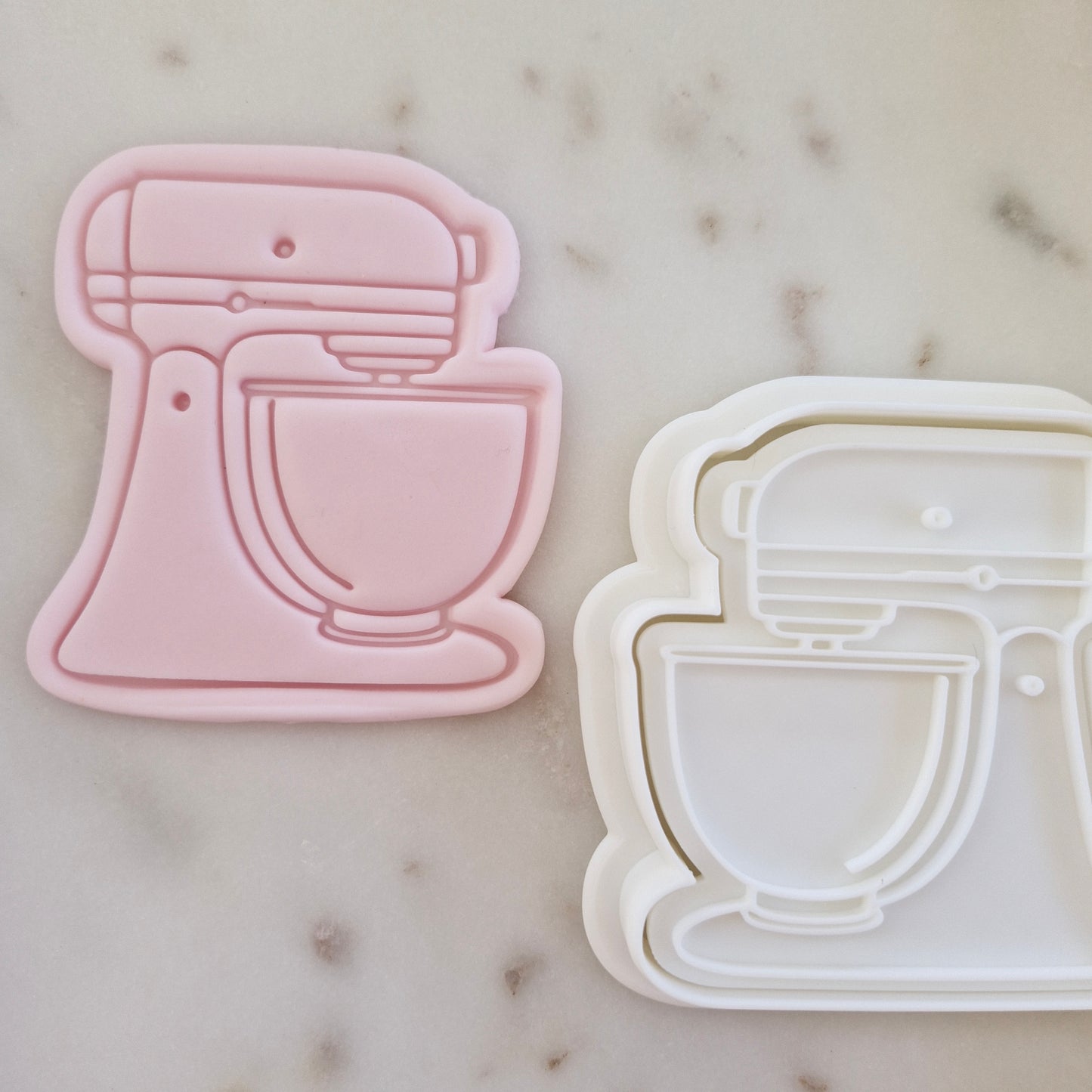 Stand Mixer Cookie Cutter and Stamp zoomed out
