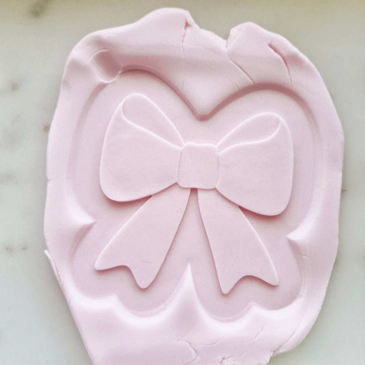 Basic Bow Cookie Cutter and Deboss Stamp