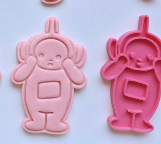 Characters cookie cutter