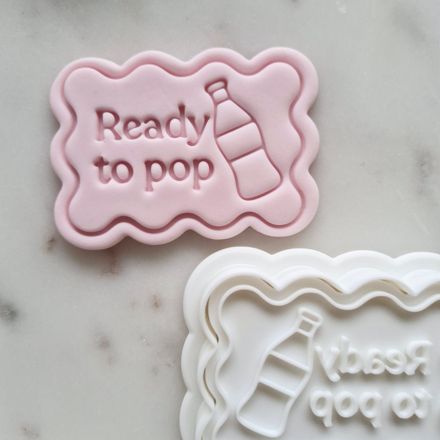 Ready to Pop Cookie Cutter and Stamp