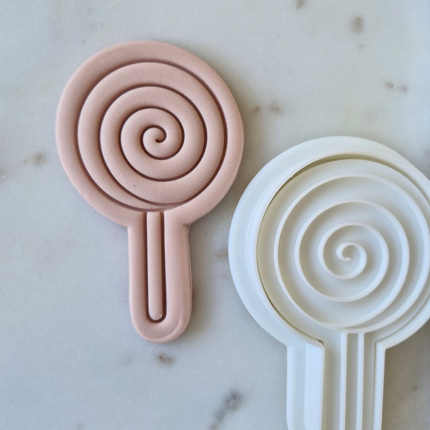 Lollipop Cookie Cutter and Stamp