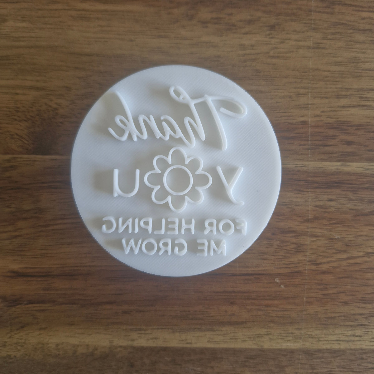 Sale Thank You for Helping Me Grow Cookie Stamp Only