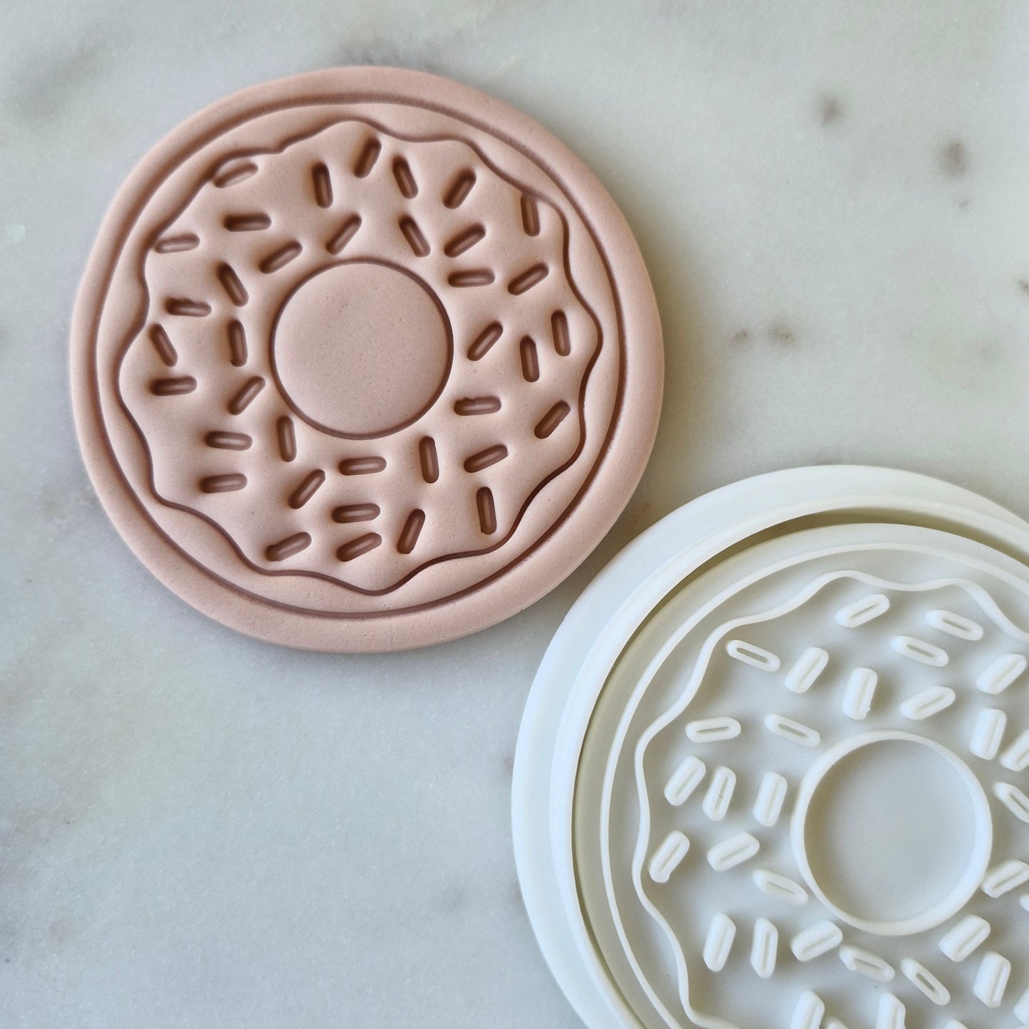 Donut with Sprinkles Cookie Cutter and Stamp