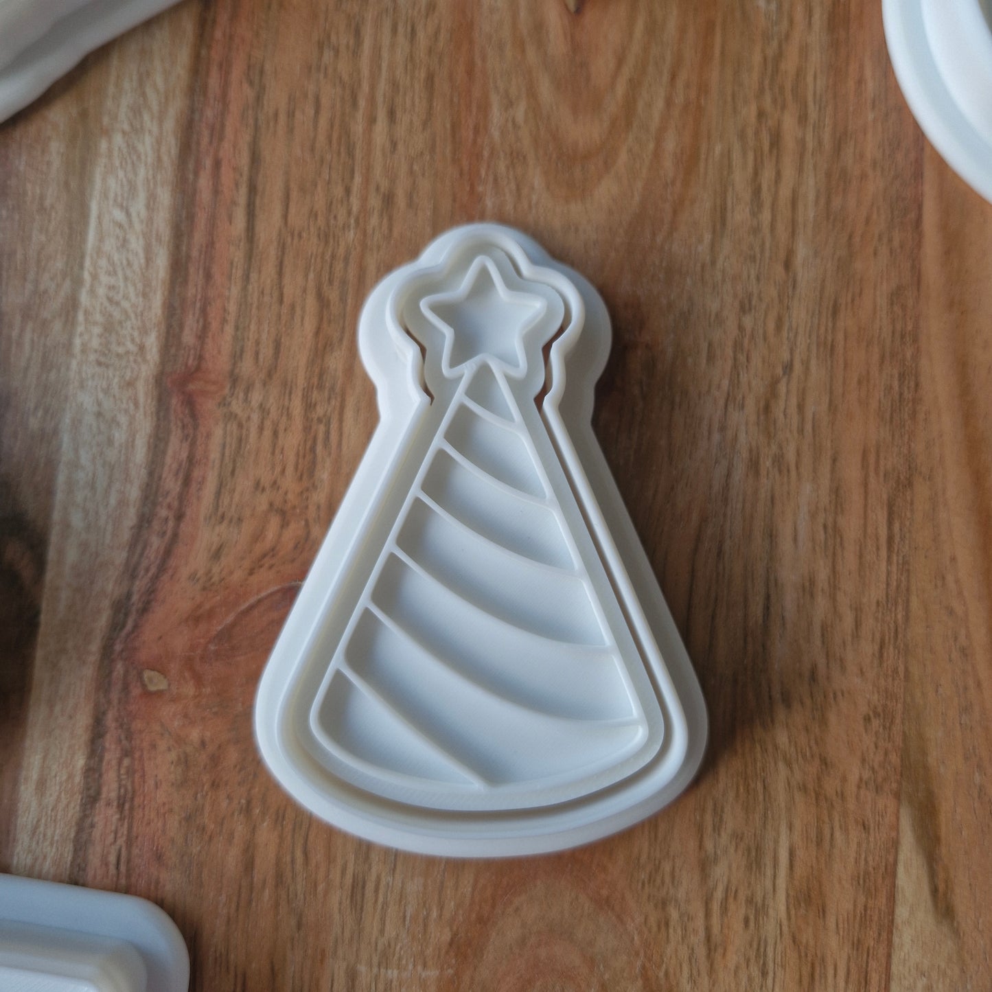 Sale Birthday Party Hat Cookie Cutter and Stamp
