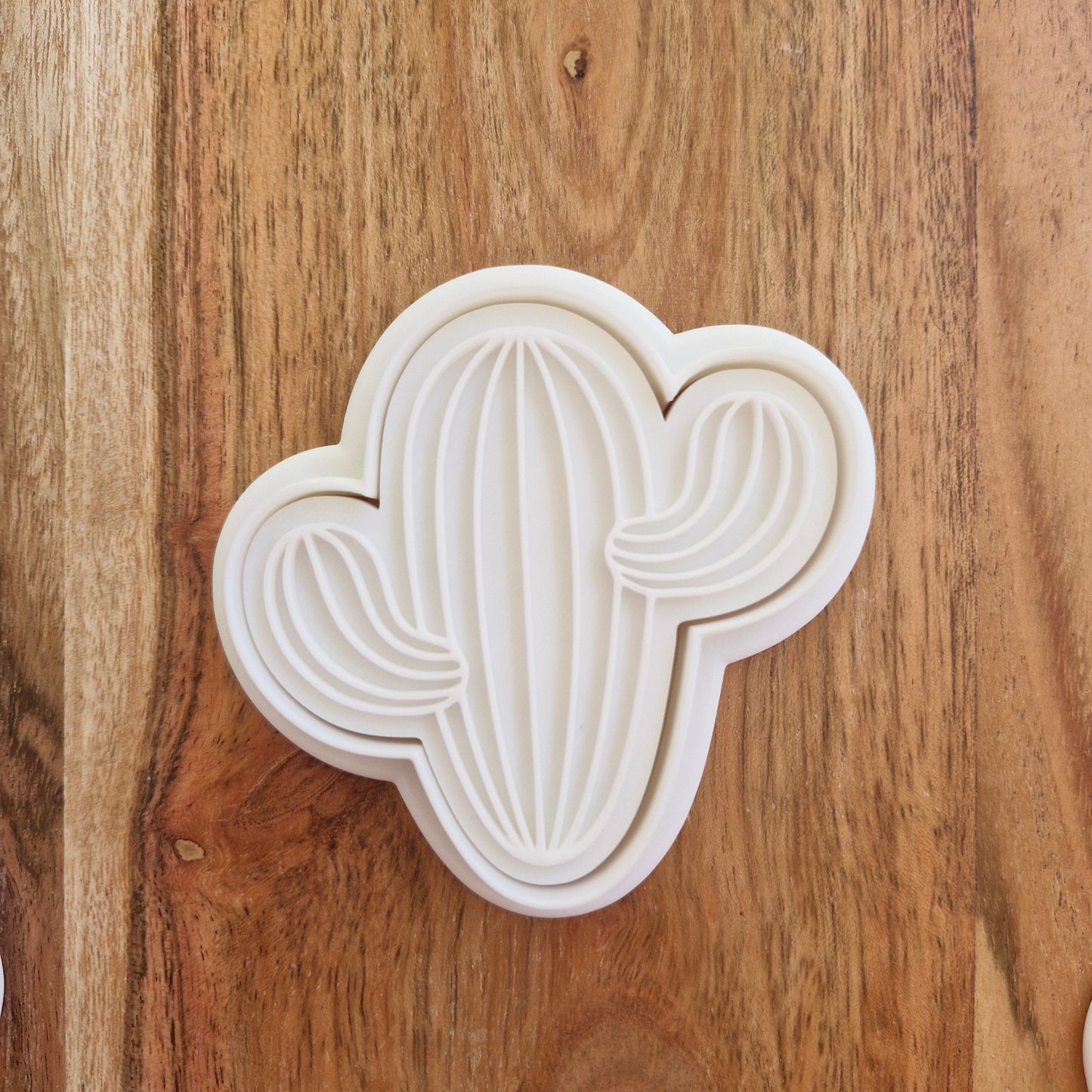Sale Basic Cactus Cookie Cutter and Stamp