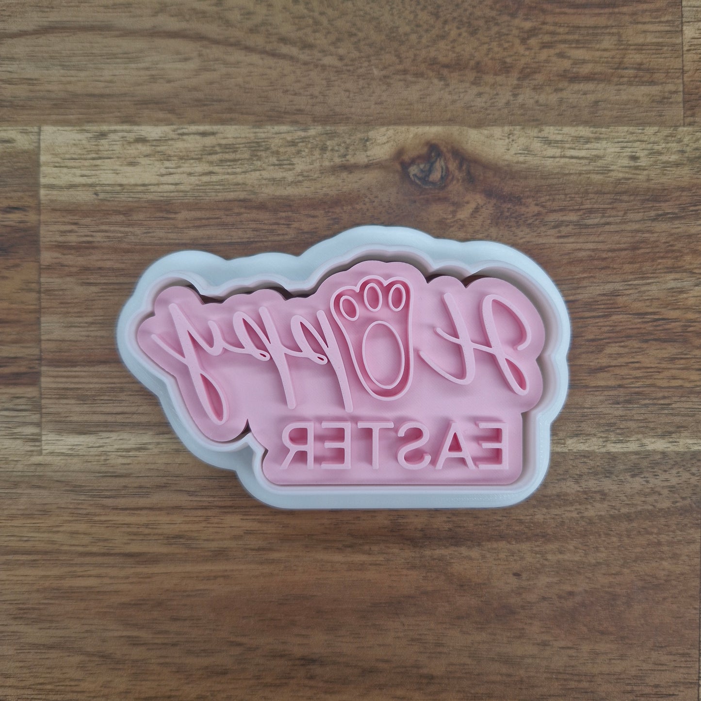 Sale Hoppy Easter Cookie Cutter and Emboss Stamp