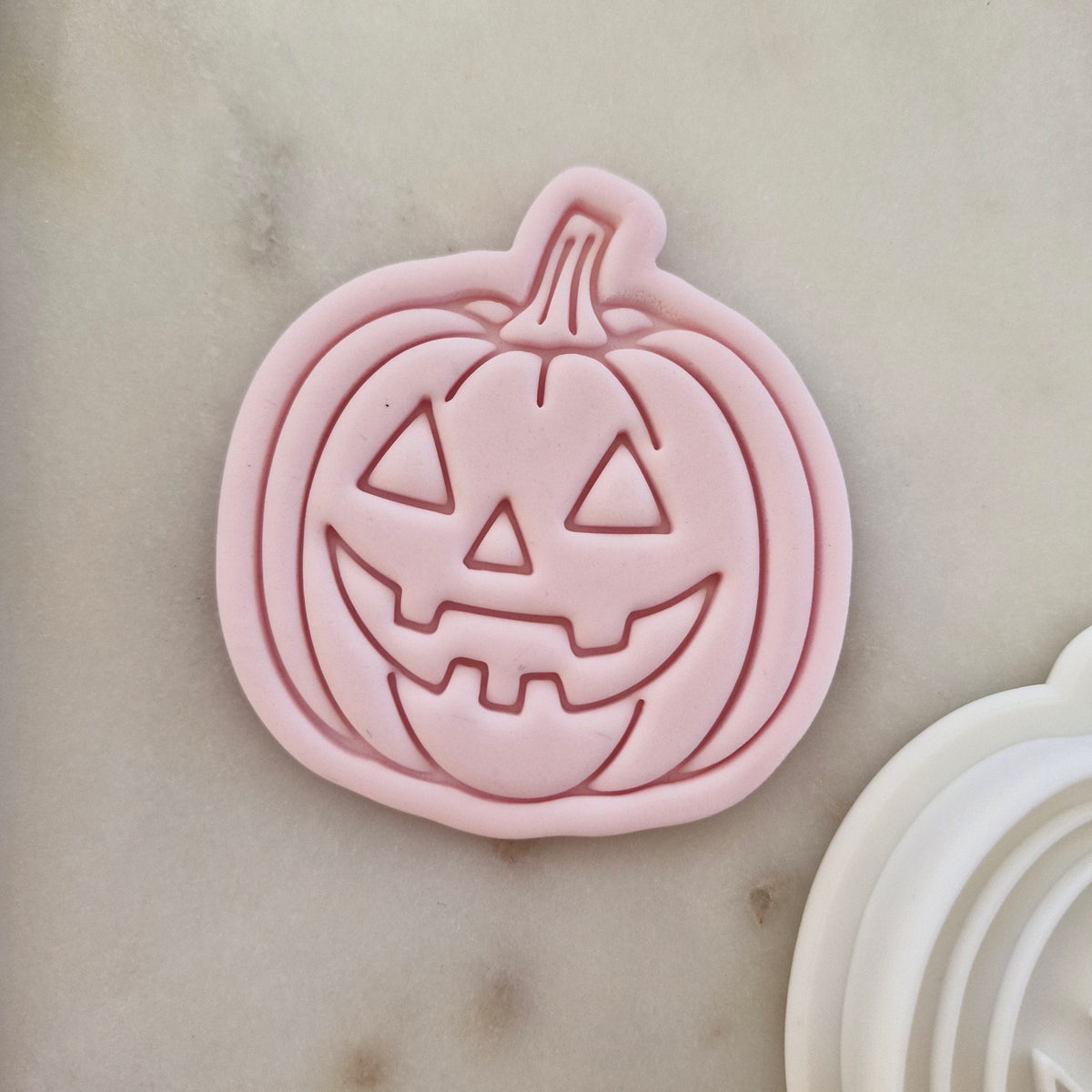 Pumpkin Set Cookie Cutter and Stamp