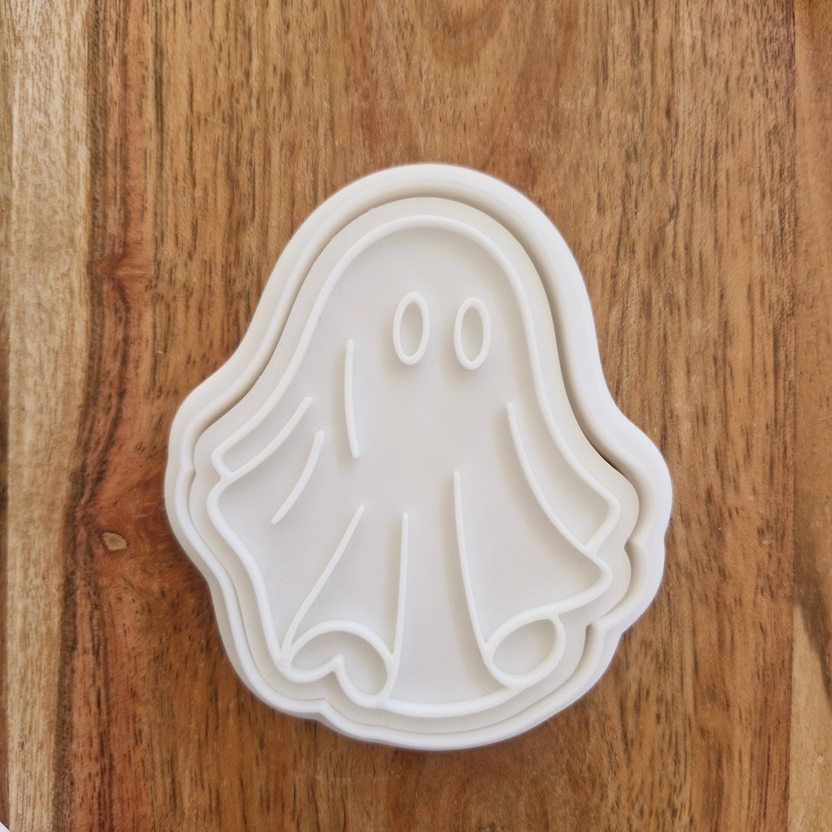 Sale Ghost Cookie Cutter and Stamp