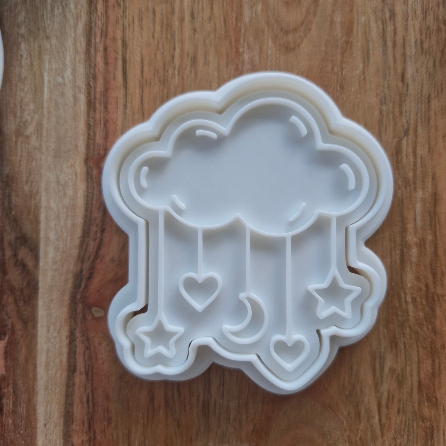 Sale Cloud Mobile Cookie Cutter and Stamp