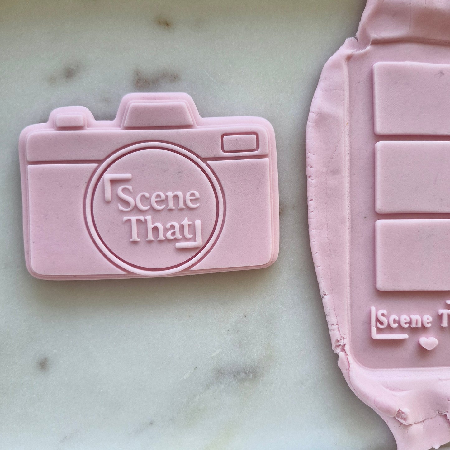 Custom Order Scene That Cookie Cutter and Stamp