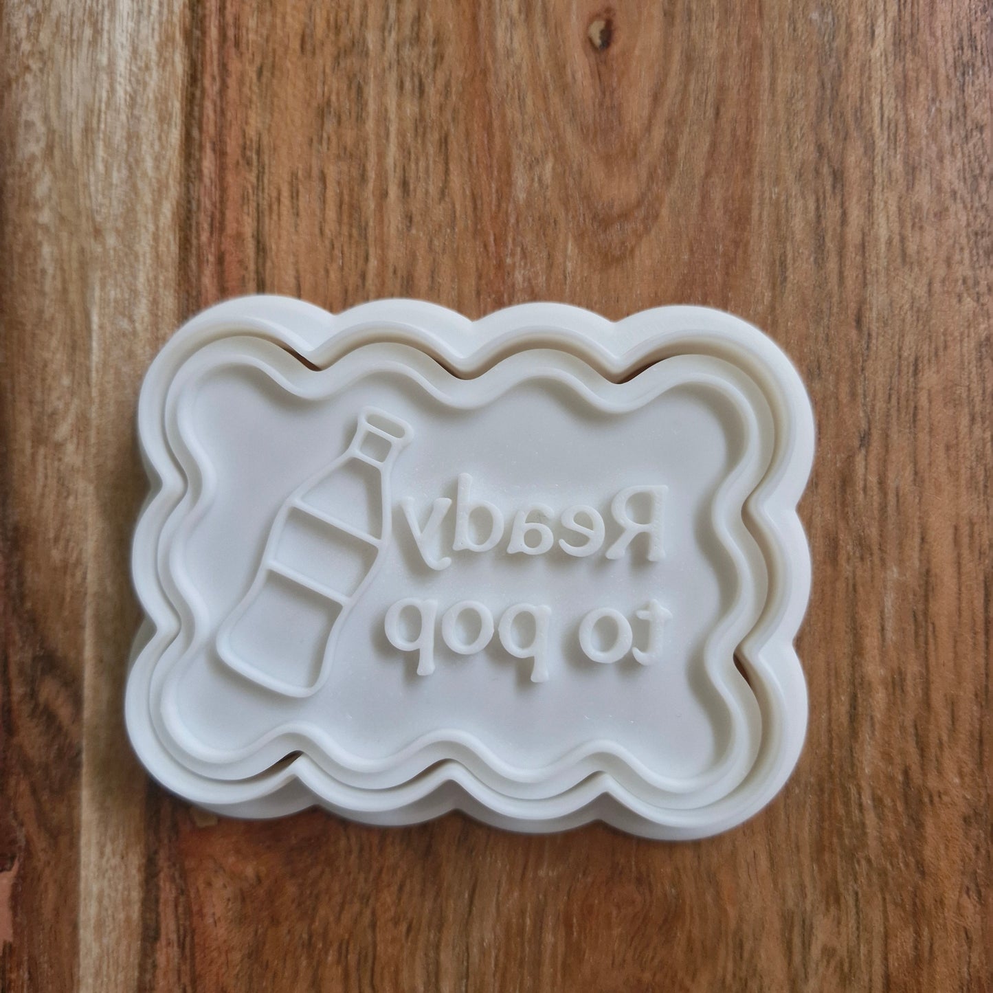 Sale Ready To Pop Cookie Cutter and Stamp