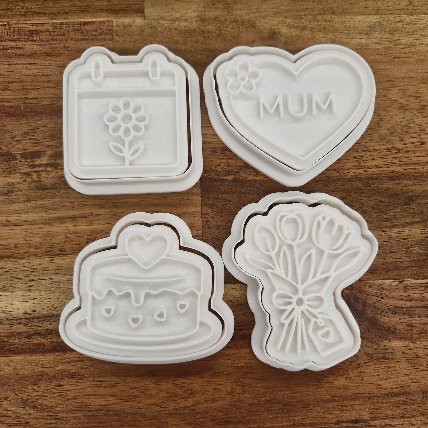 Mum Cookie Cutter and Stamp