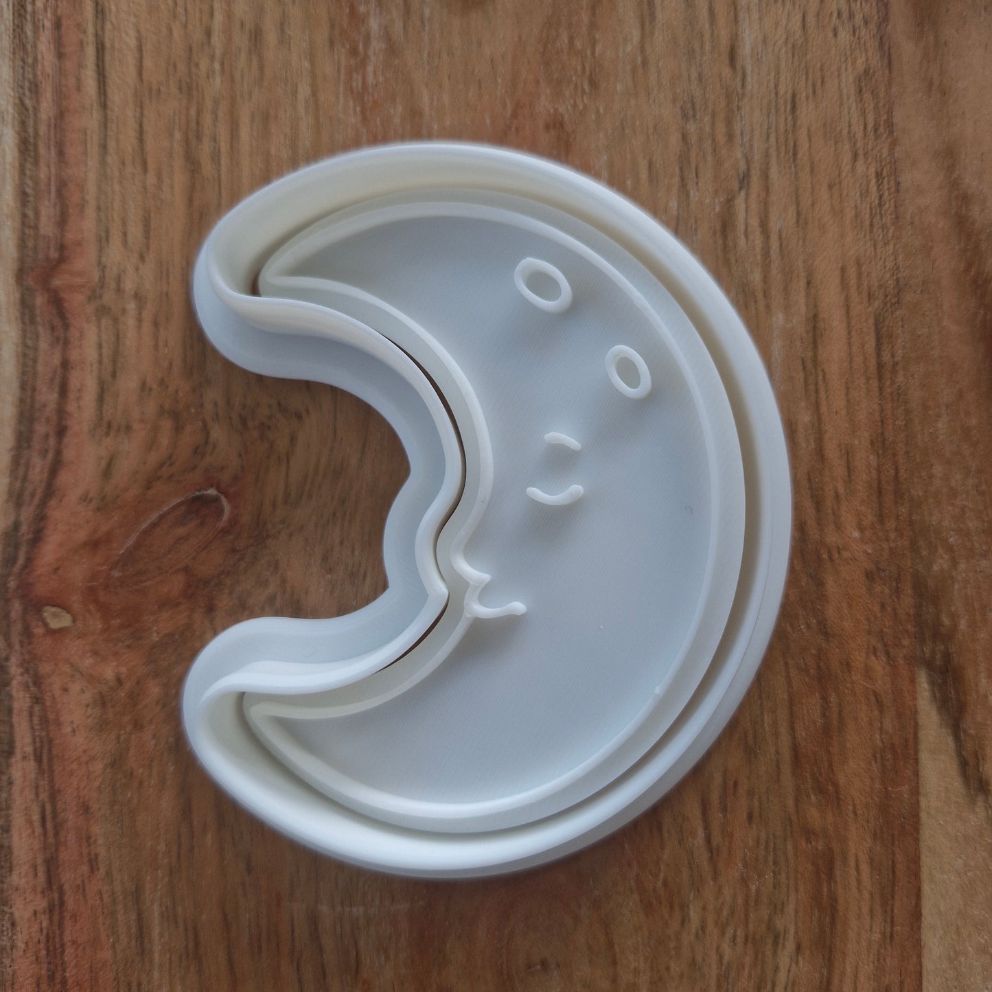 Sale Sleeping Moon Cookie Cutter and Stamp