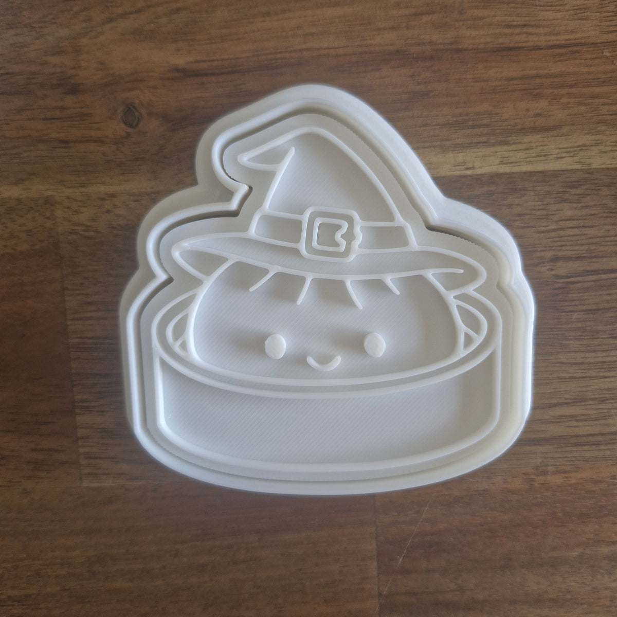 Sale Halloween Witch Dumpling Cookie Cutter and Stamp
