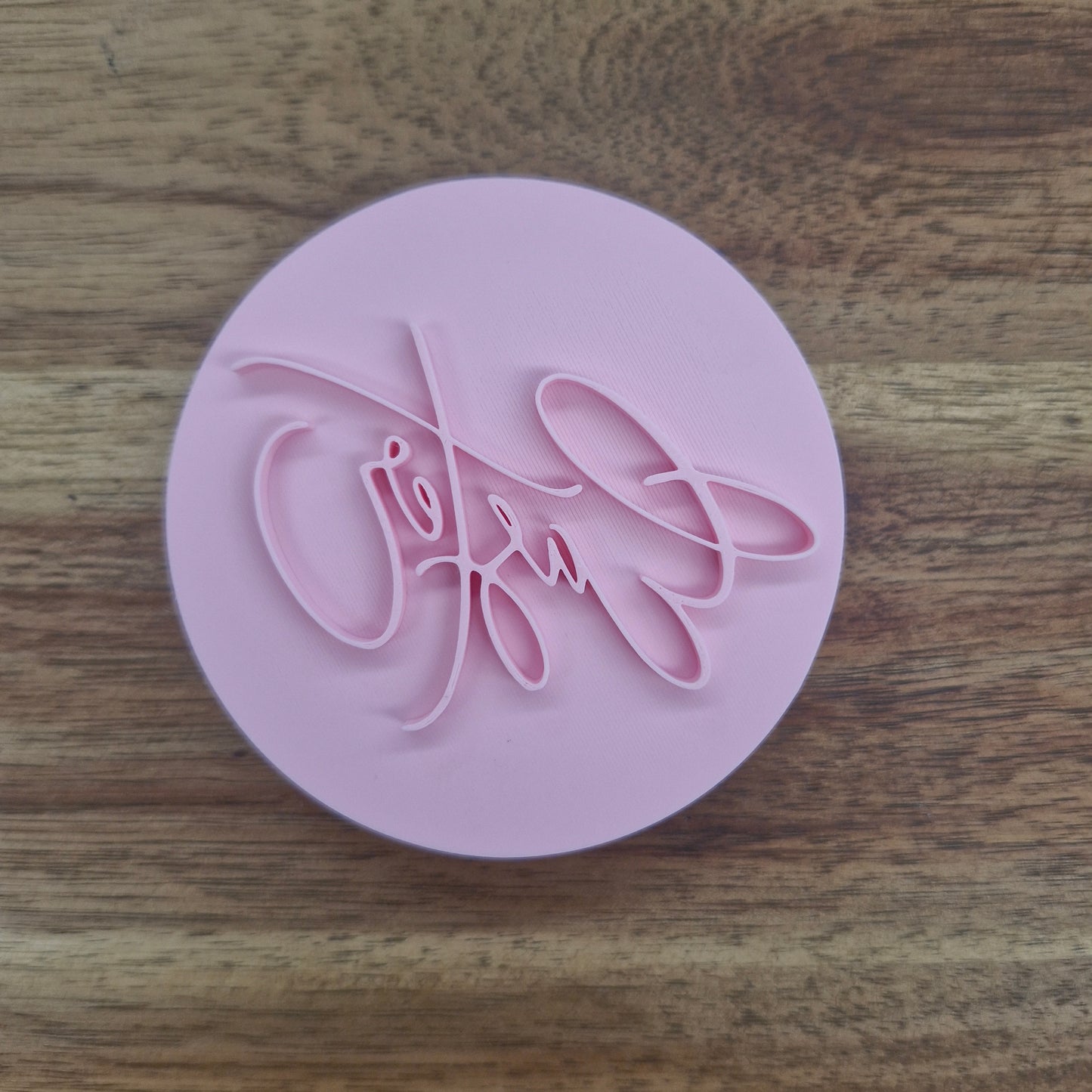 Sale Cursive Easter Stamp