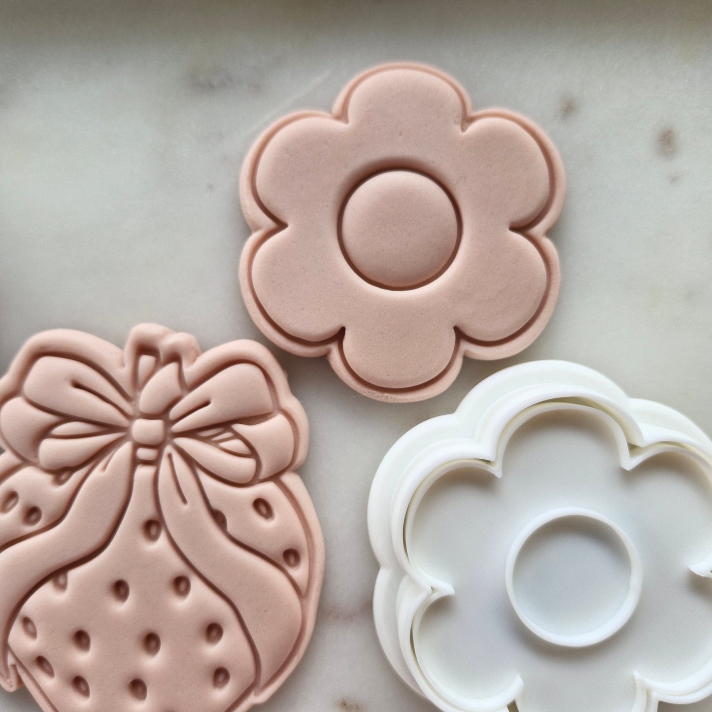 Berry First Birthday Set, Cookie Cutter and Stamp