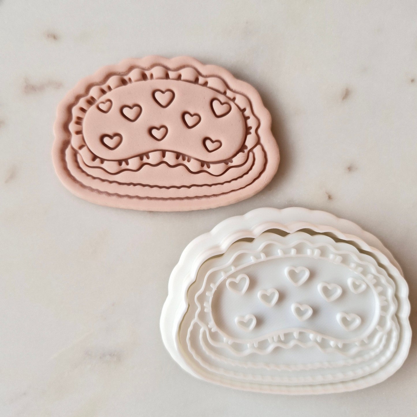 Eye Mask Cookie Cutter and Stamp