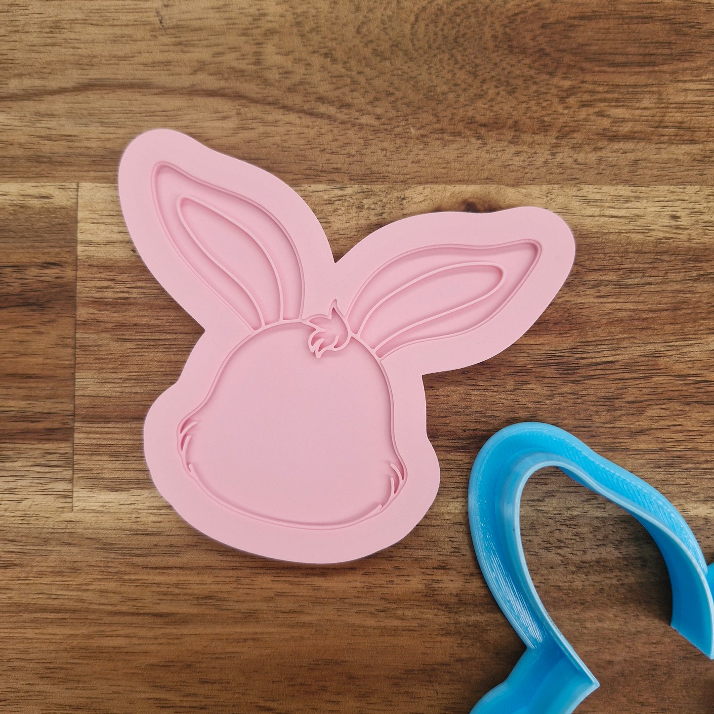 Sale Easter Bunny Head Cookie Cutter and Deboss Stamp