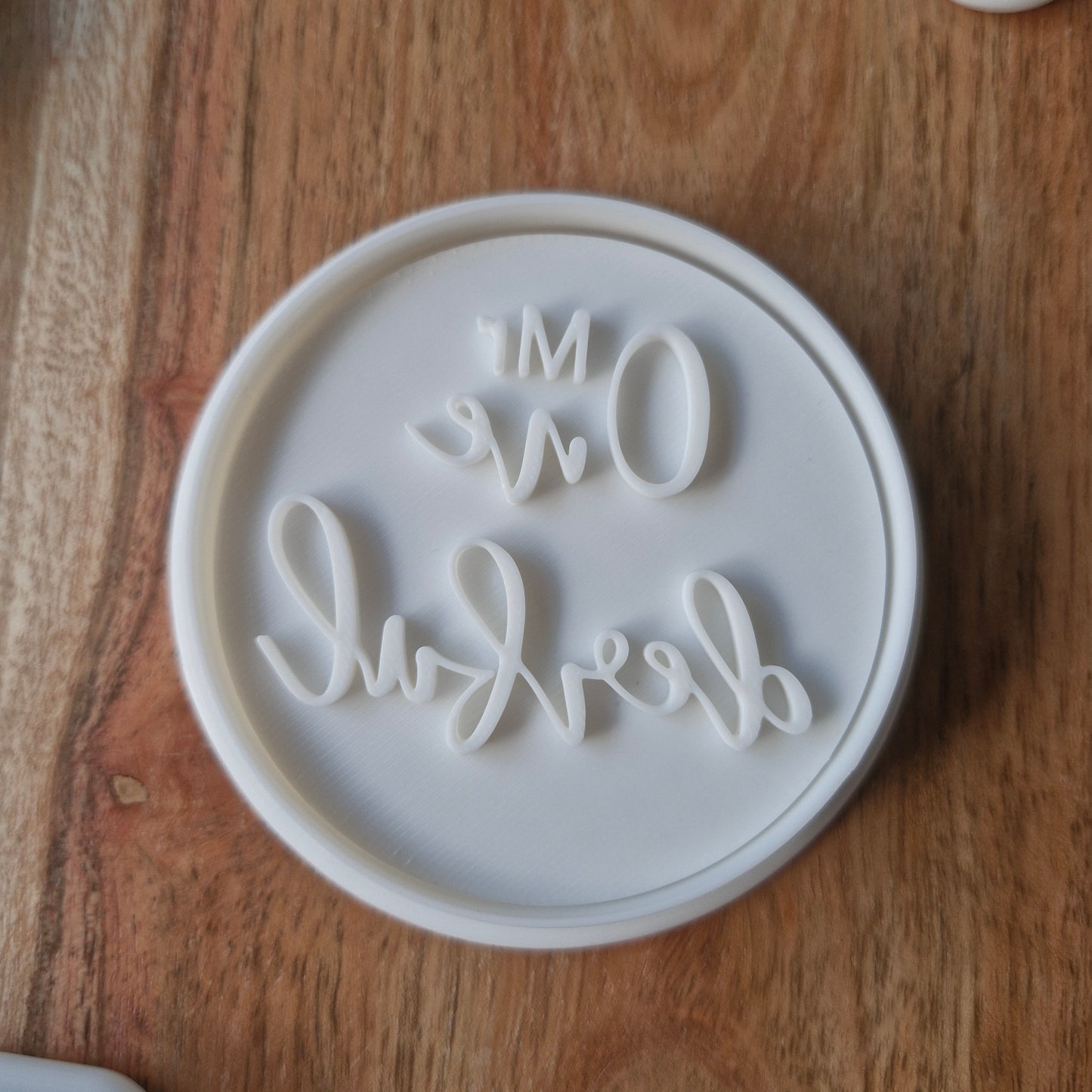 Sale Mr One Derful Cookie Cutter And Stamp