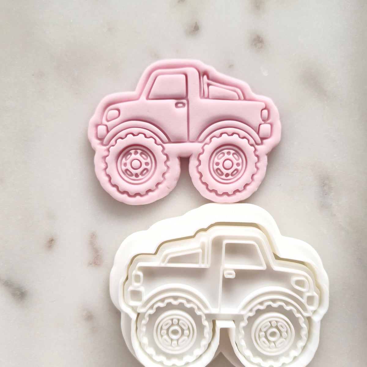 Monster Truck VS2 Cookie Cutter and Stamp