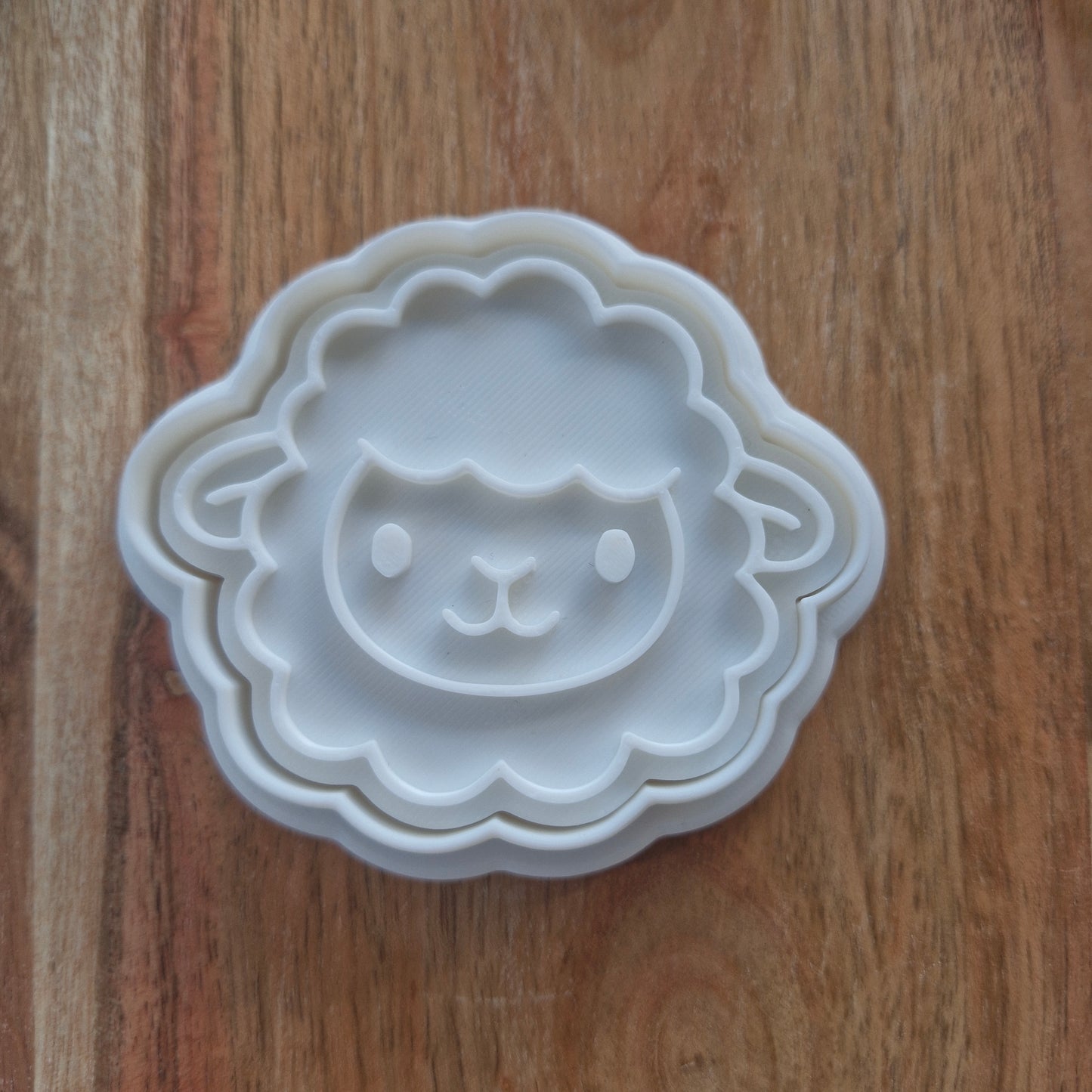 Sale Sheep Head Cookie Cutter and Stamp