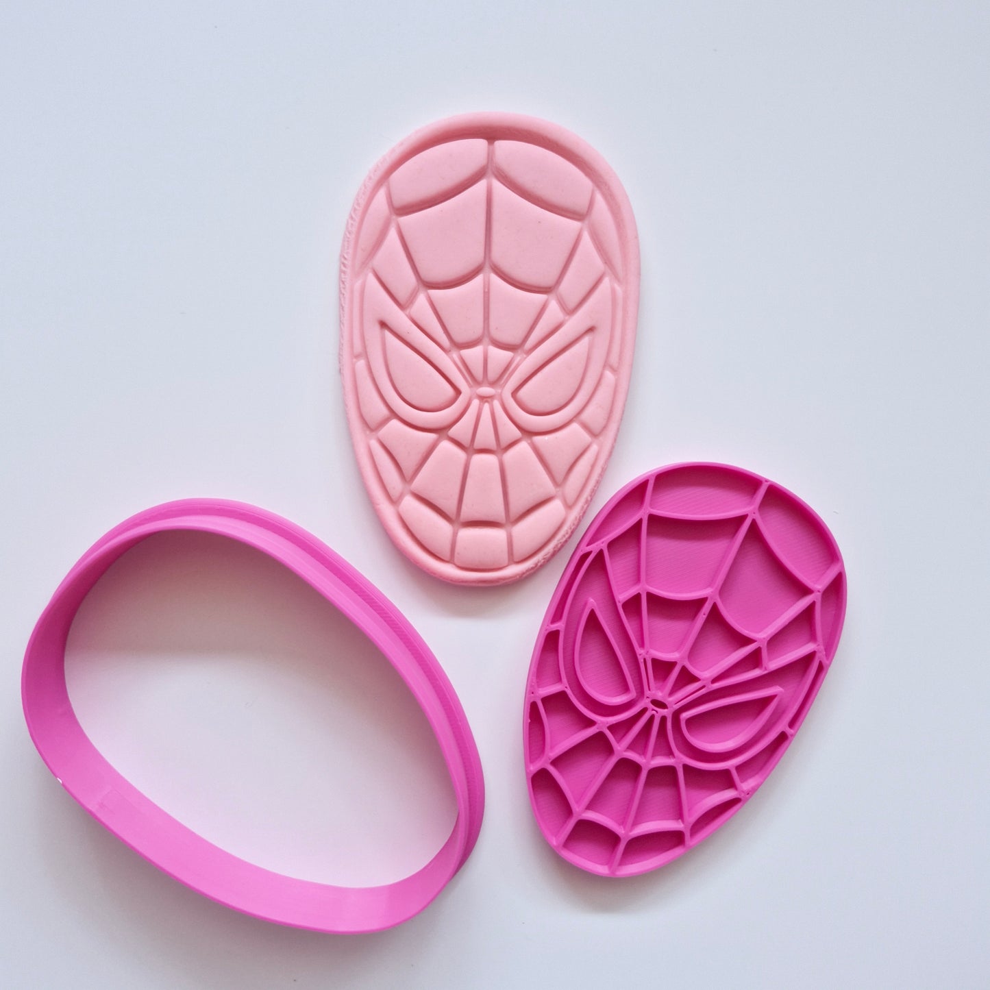Spider Head Cookie Cutter and Stamp zoomed out
