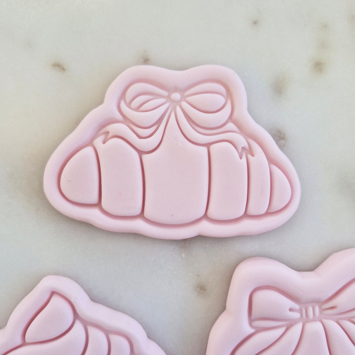 Sweets Set Cookie Cutter and Stamp croissant