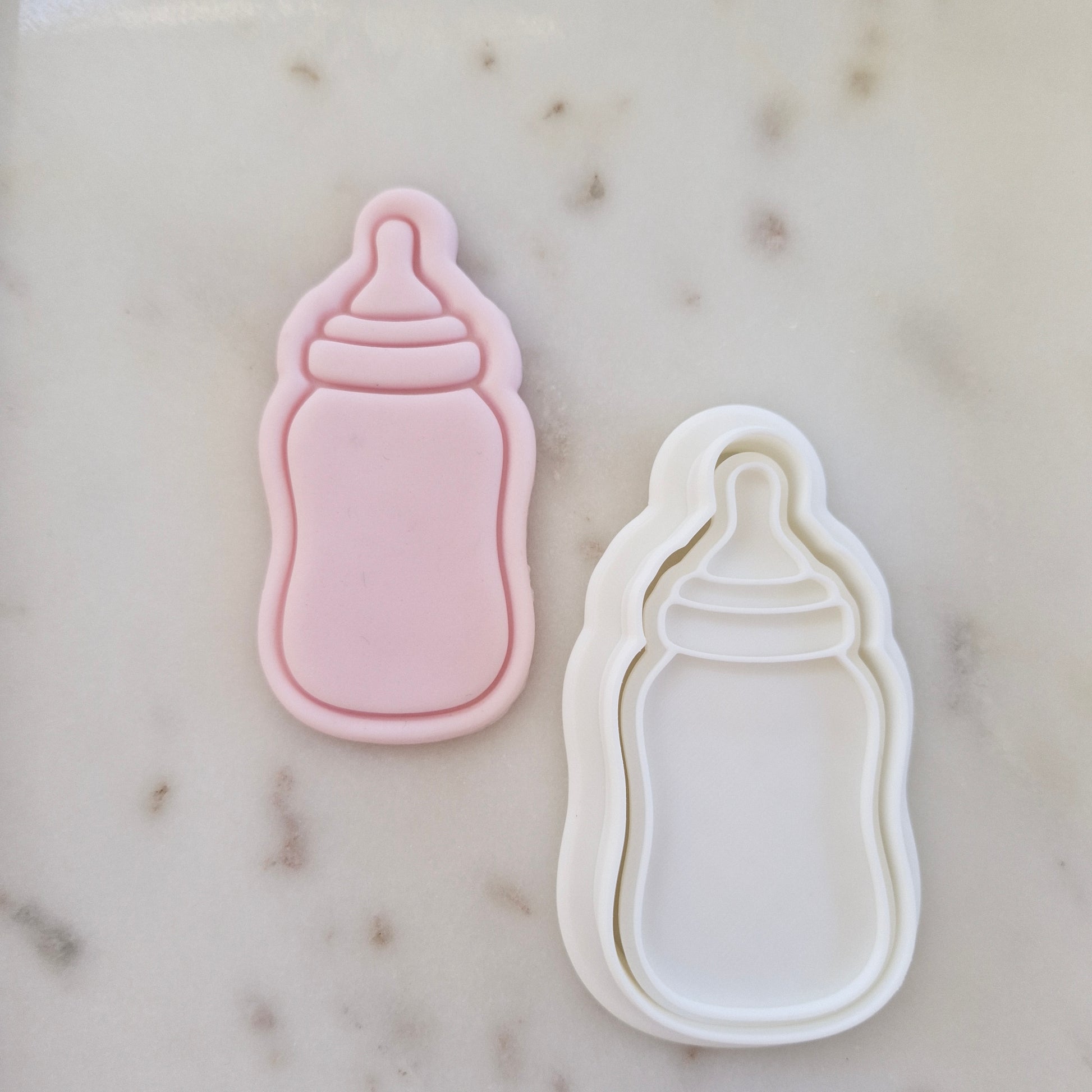 Basic Baby Bottle Cookie Cutter and Stamp