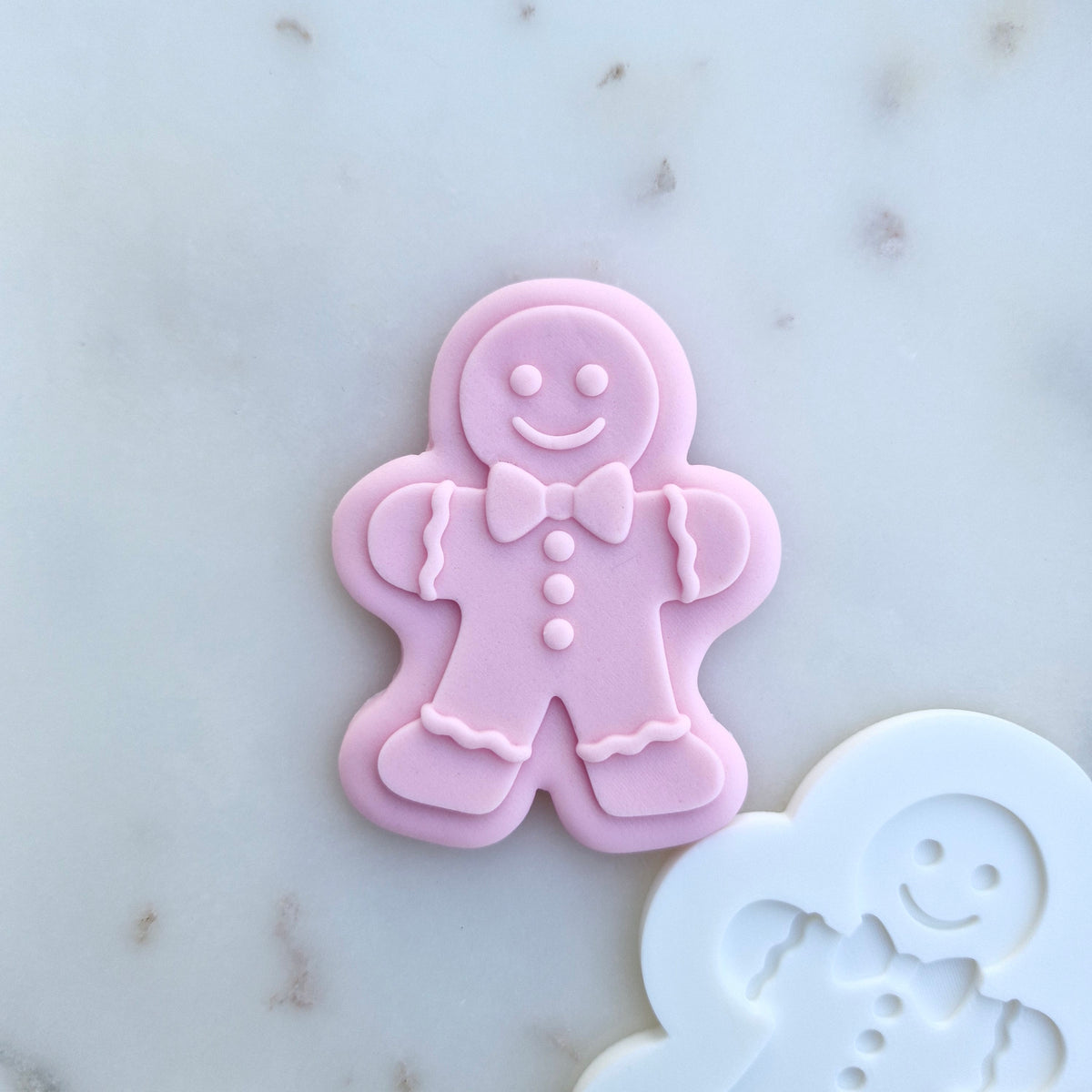 Gingerbread Boy Cookie Cutter and Stamp zoomed out
