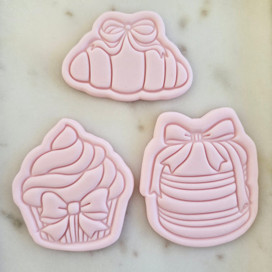 Sweets Set Cookie Cutter and Stamp set