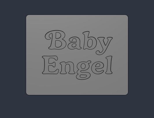 Custom Order Bundle Cookie Cutter and Stamp