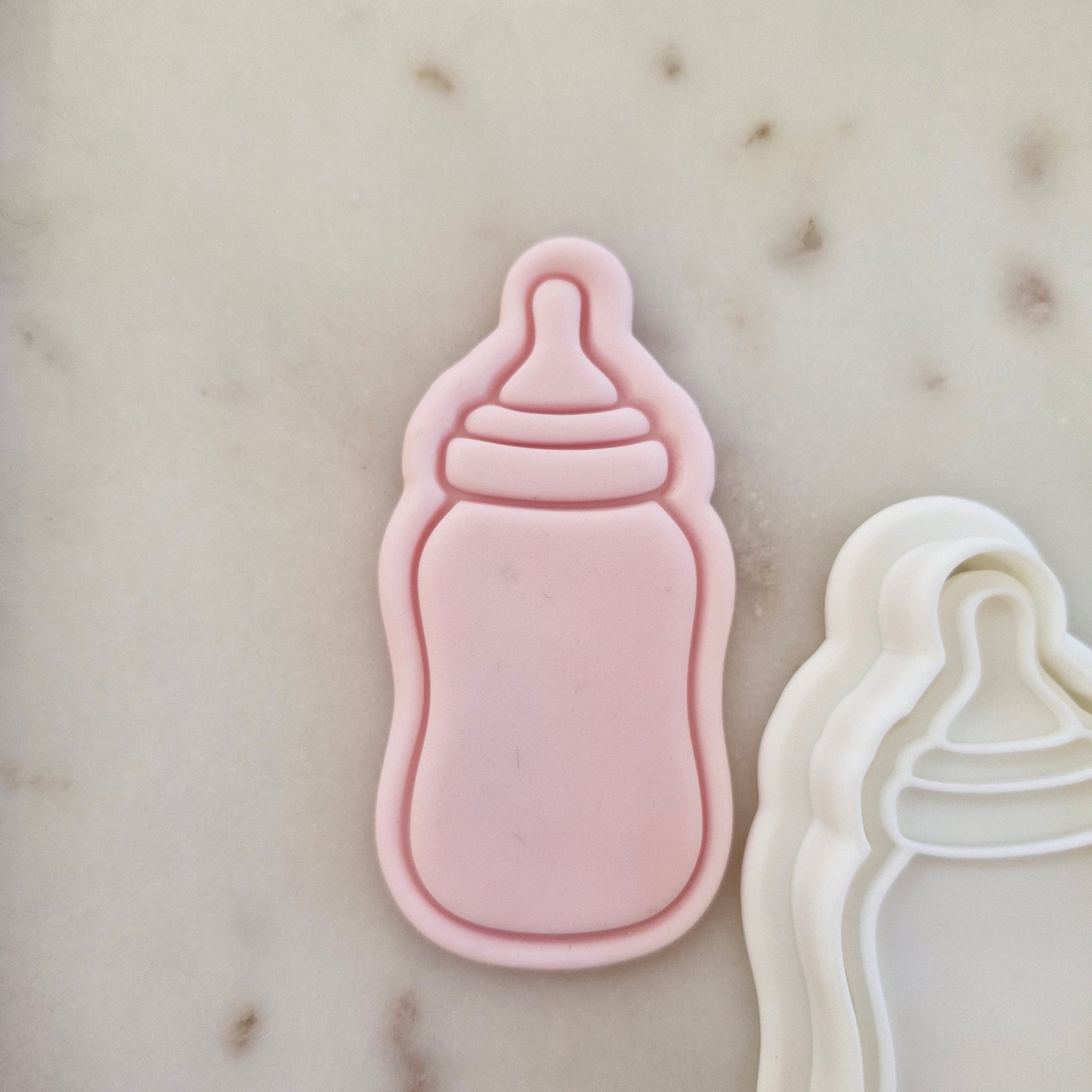 Baby Bottle and Pacifier Set Cookie Cutter and Stamp bottle Basic Baby Bottle Cookie Cutter and Stamp