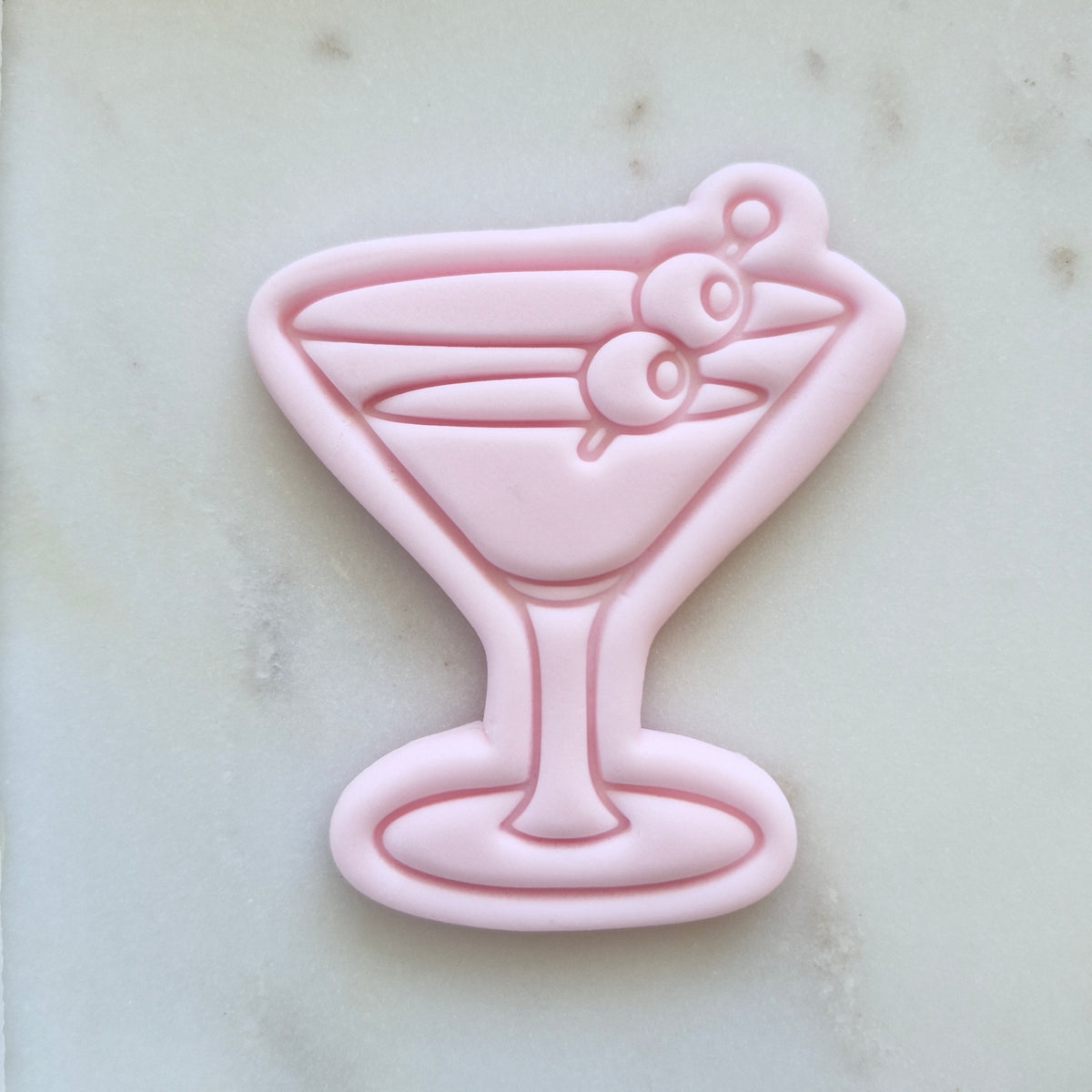 Basic Martini with Olives Set Cookie Cutter and Stamp drink only Basic Martini Olives Drink Cookie Cutter and Stamp