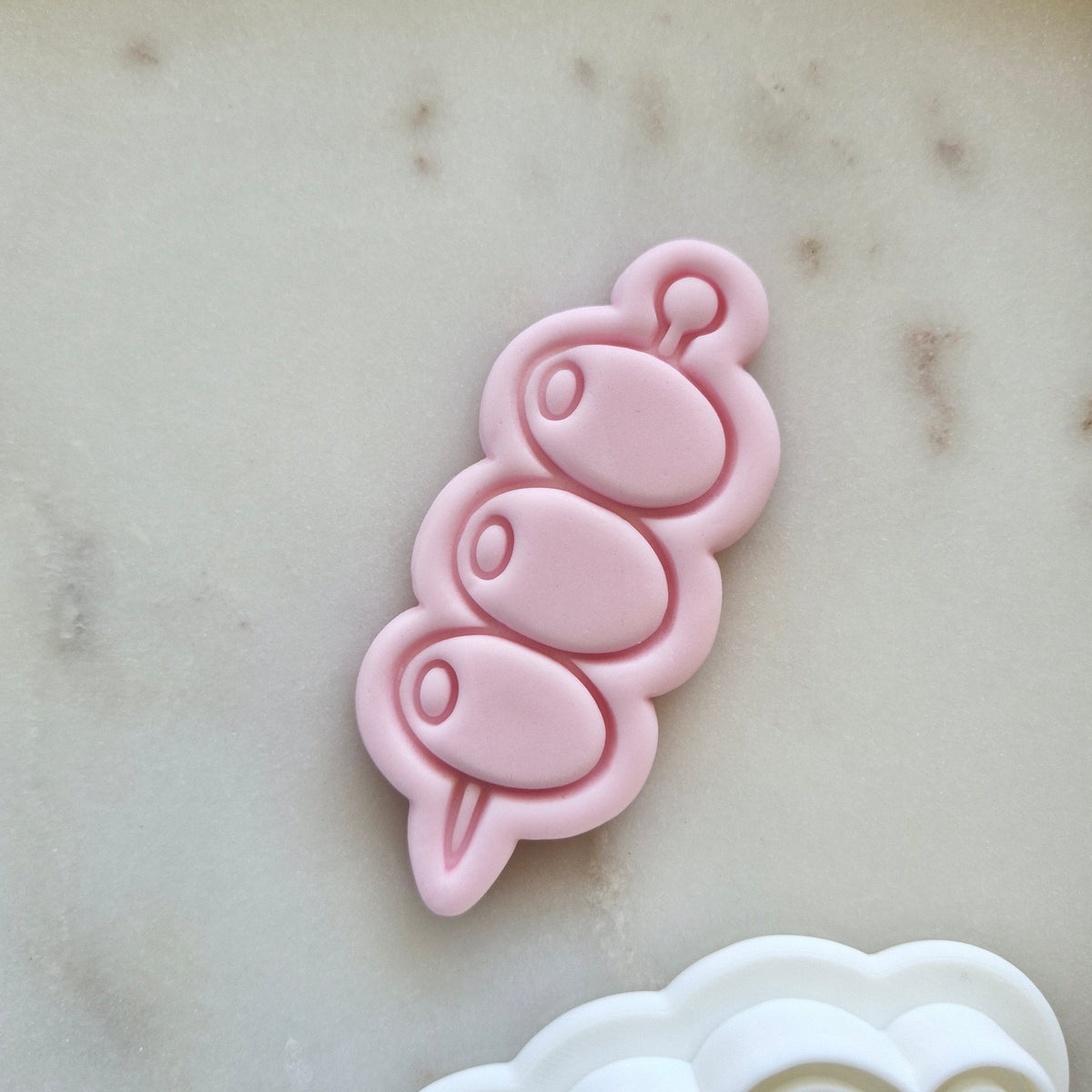 Basic Martini with Olives Set Cookie Cutter and Stamp olives on stick Olives on Stick Cookie Cutter and Stamp zoomed in