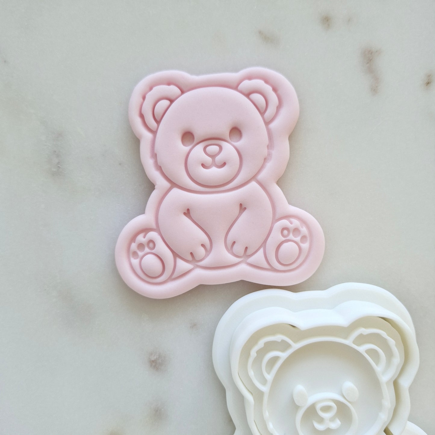 Basic Bear Cookie Cutter and Stamp zoomed out