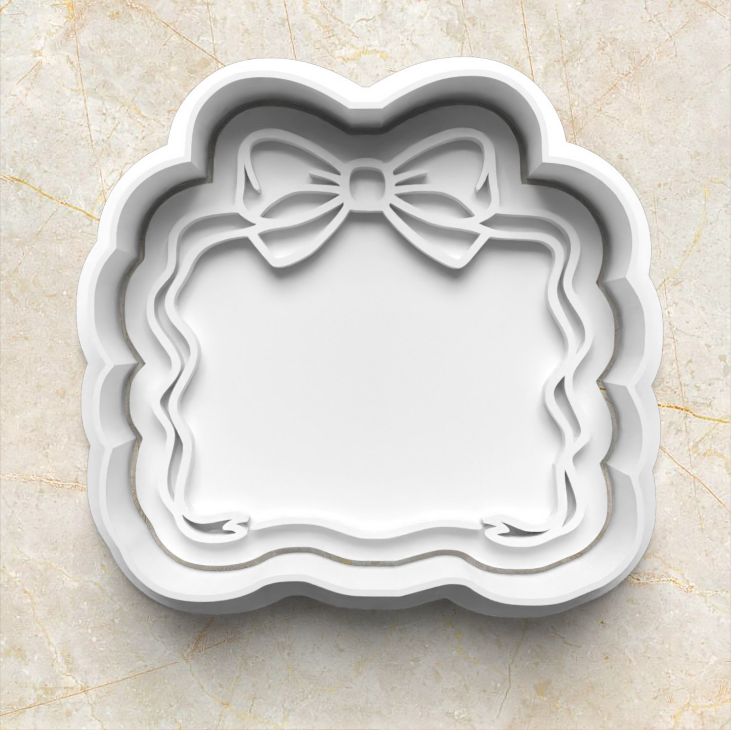 Coquette Frames Cookie Cutter and Stamp a