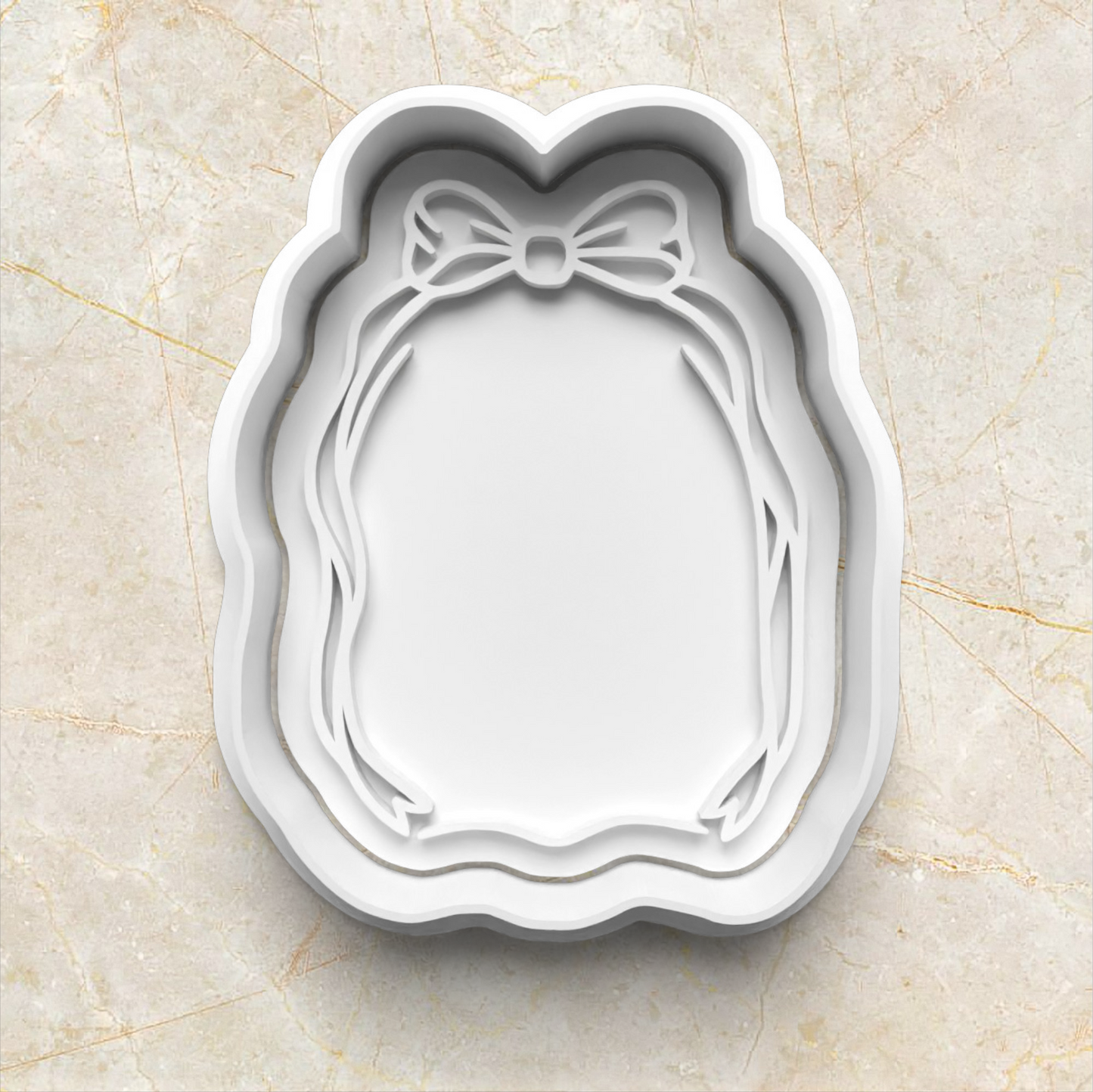 Coquette Frames Cookie Cutter and Stamp d