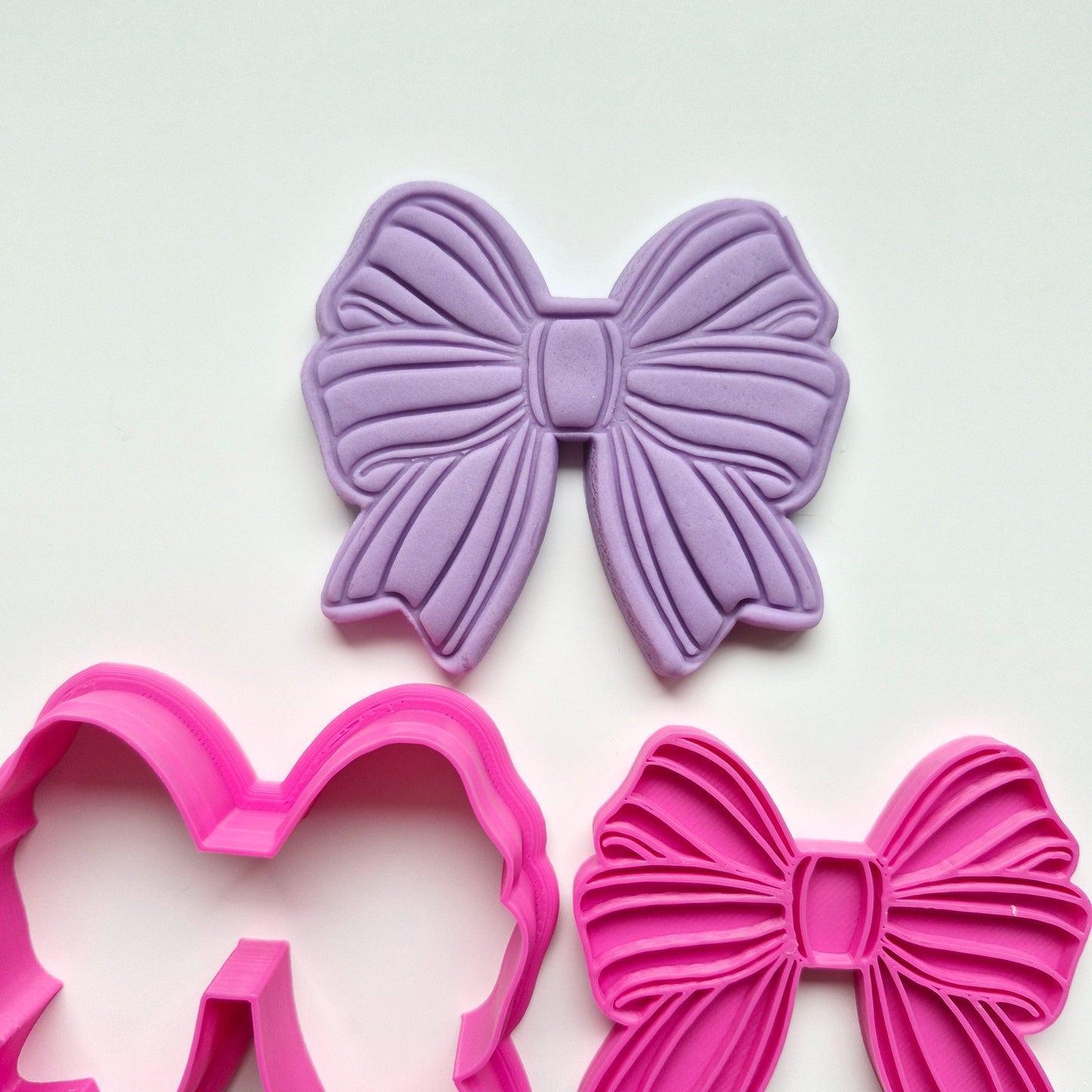 Emily Bow, Cookie Cutter and Stamp