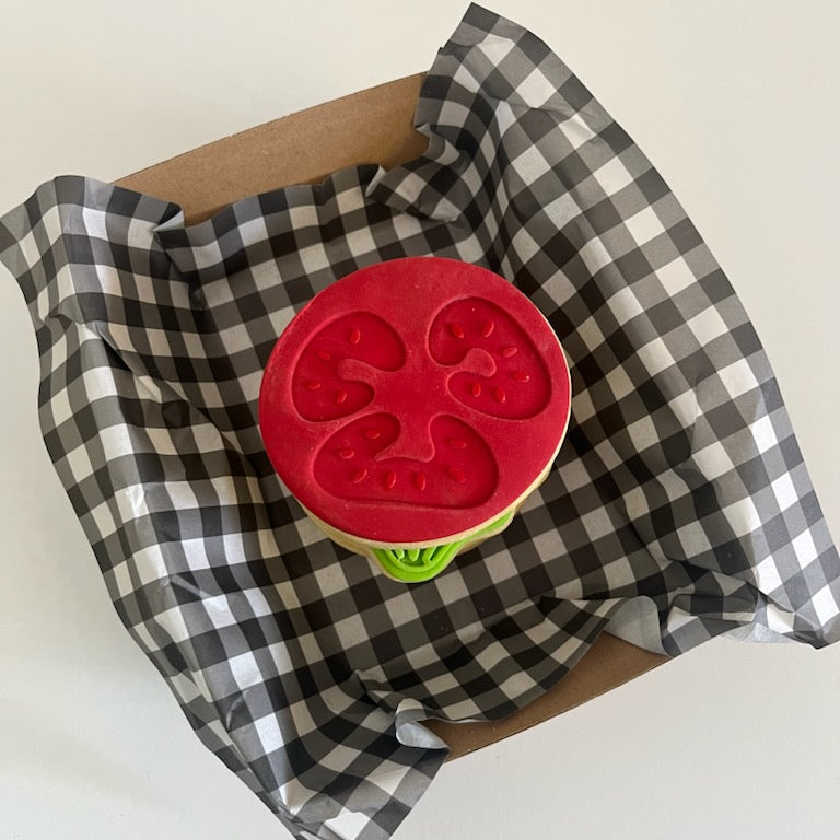 Build a Burger Set Cookie Cutter and Deboss Stamp tomato slice