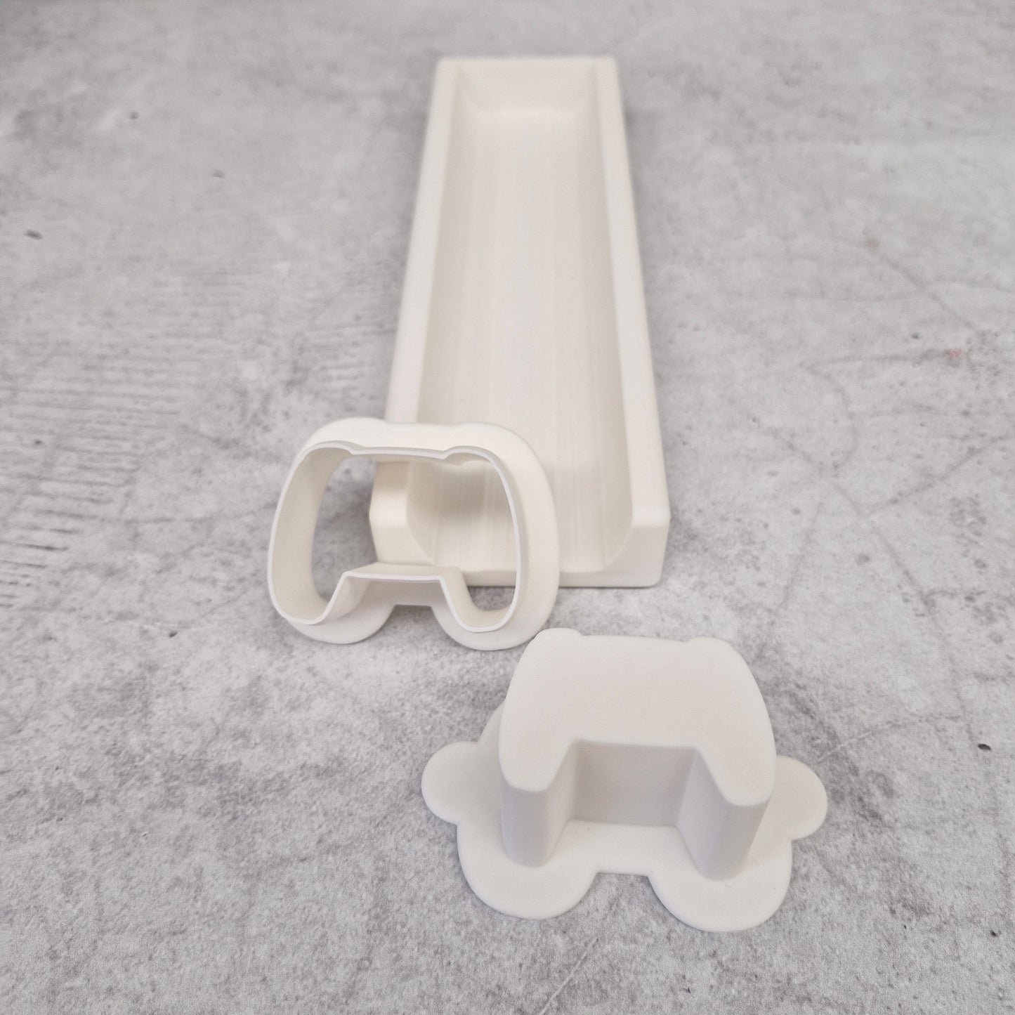 Gaming Controller Cake Pop Cutter and Push with Tray Available