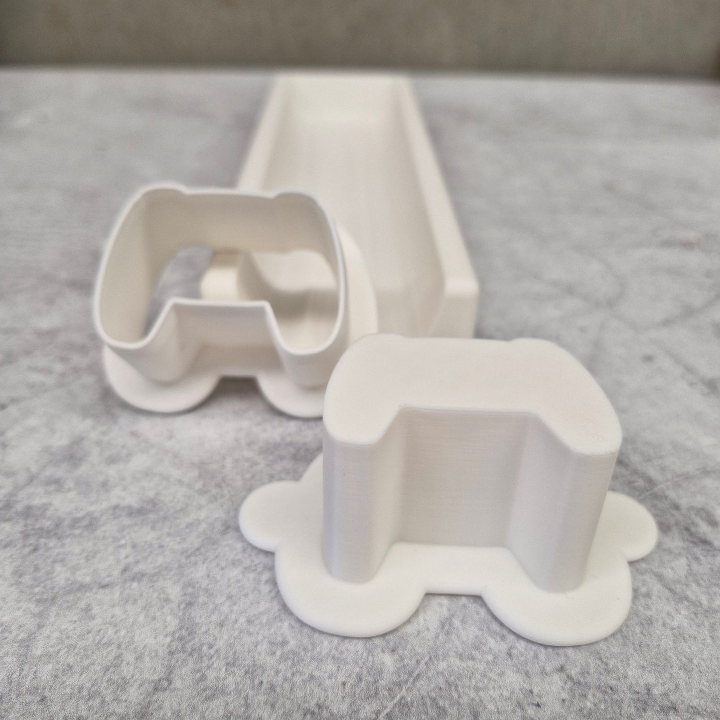 Gaming Controller Cake Pop Cutter and Push with Tray Available
