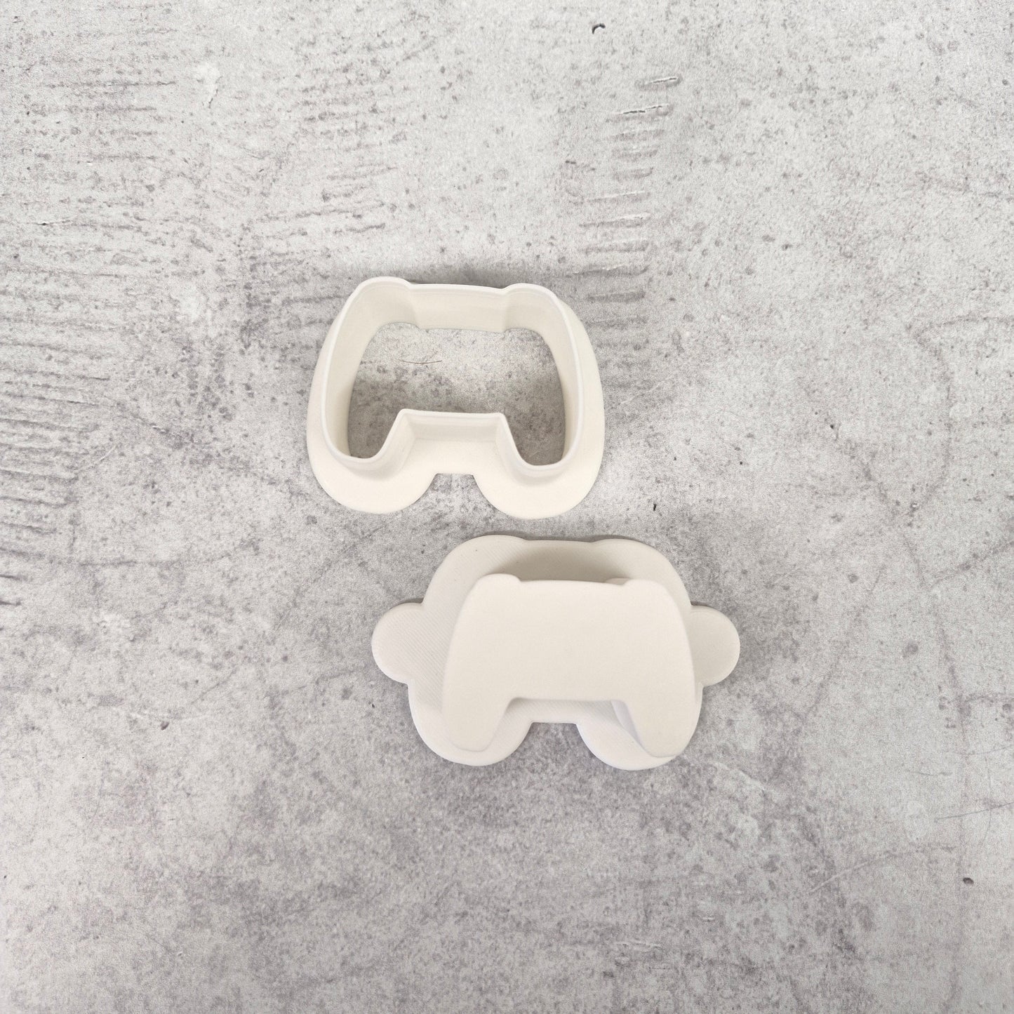Gaming Controller Cake Pop Cutter and Push with Tray Available