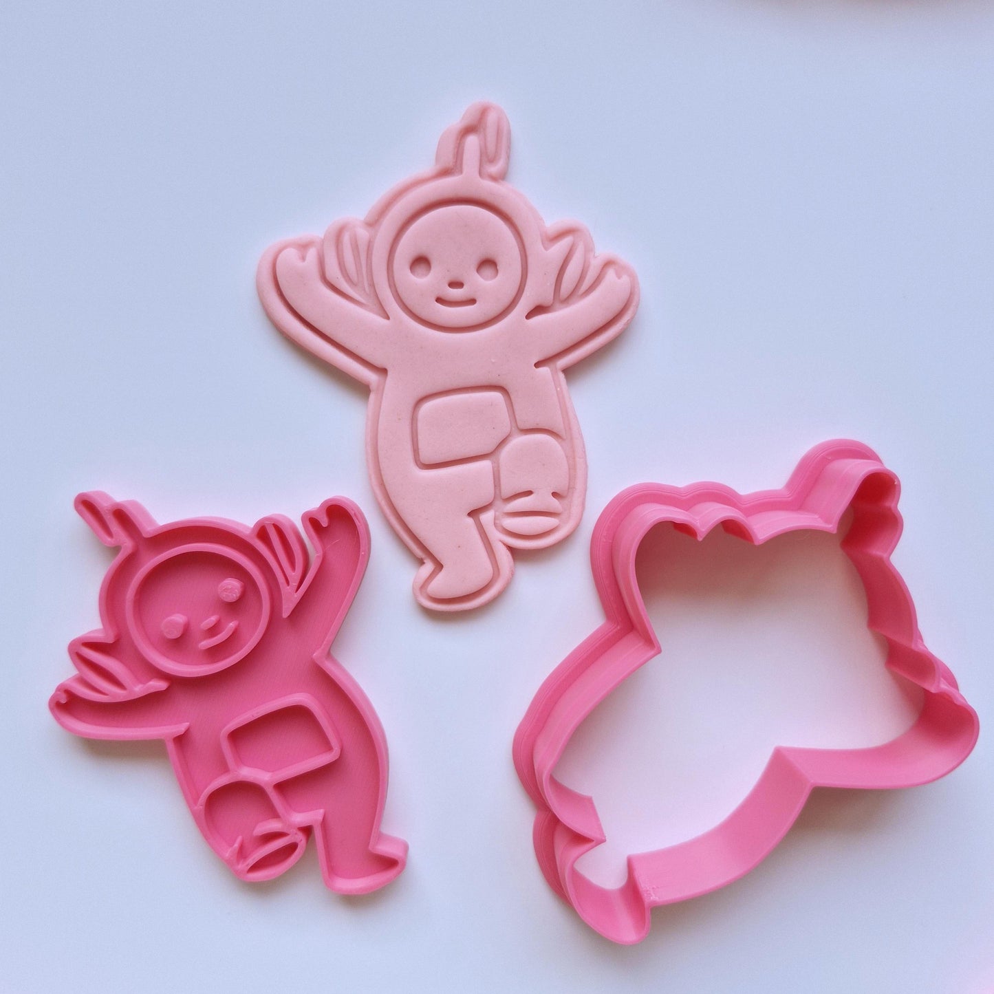 Characters cookie cutter