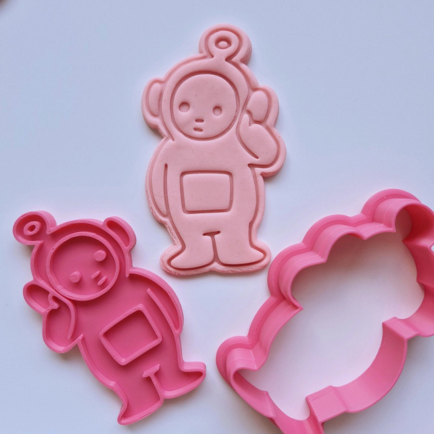 Characters cookie cutter