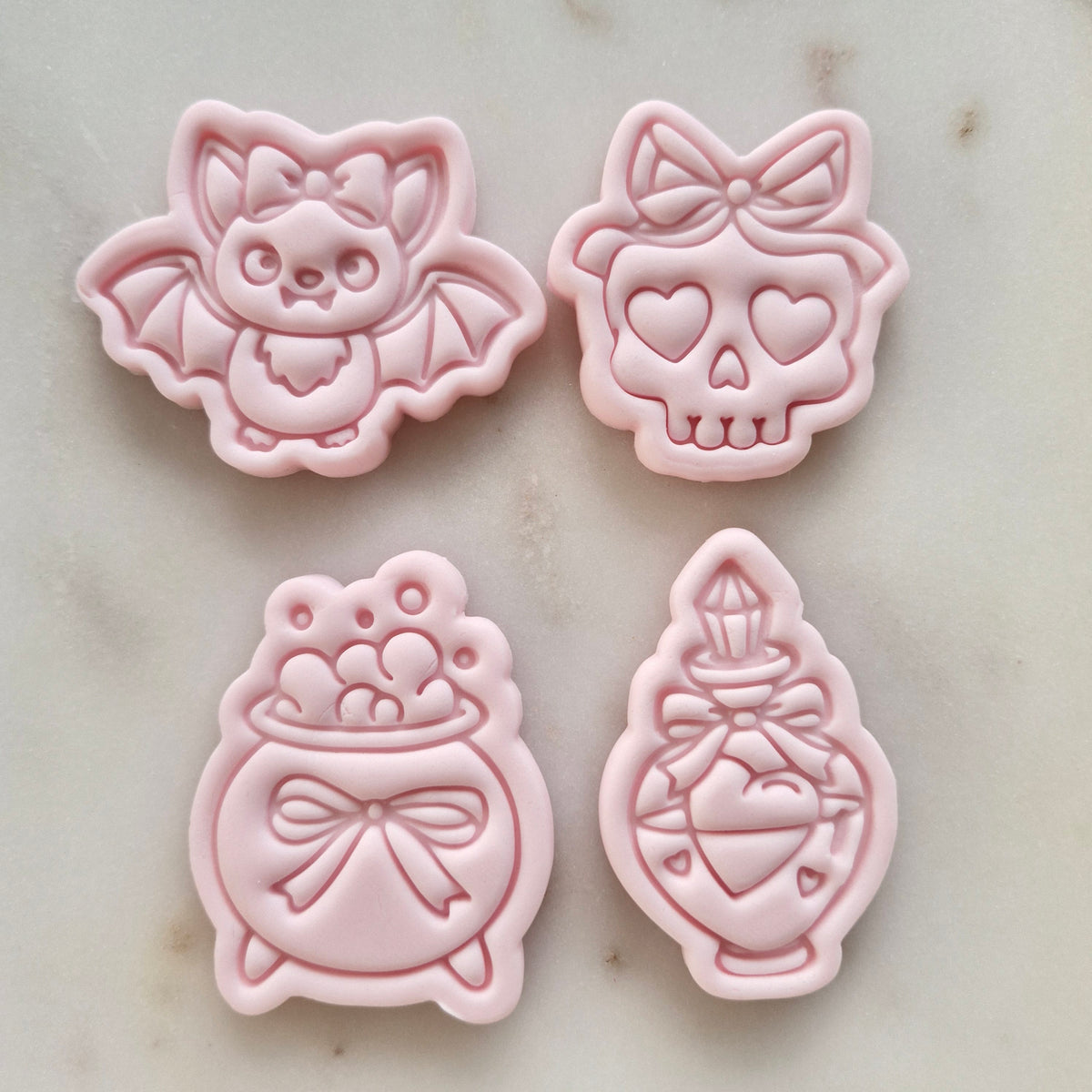 Coquette Halloween VS3 Cookie Cutter and Stamp set