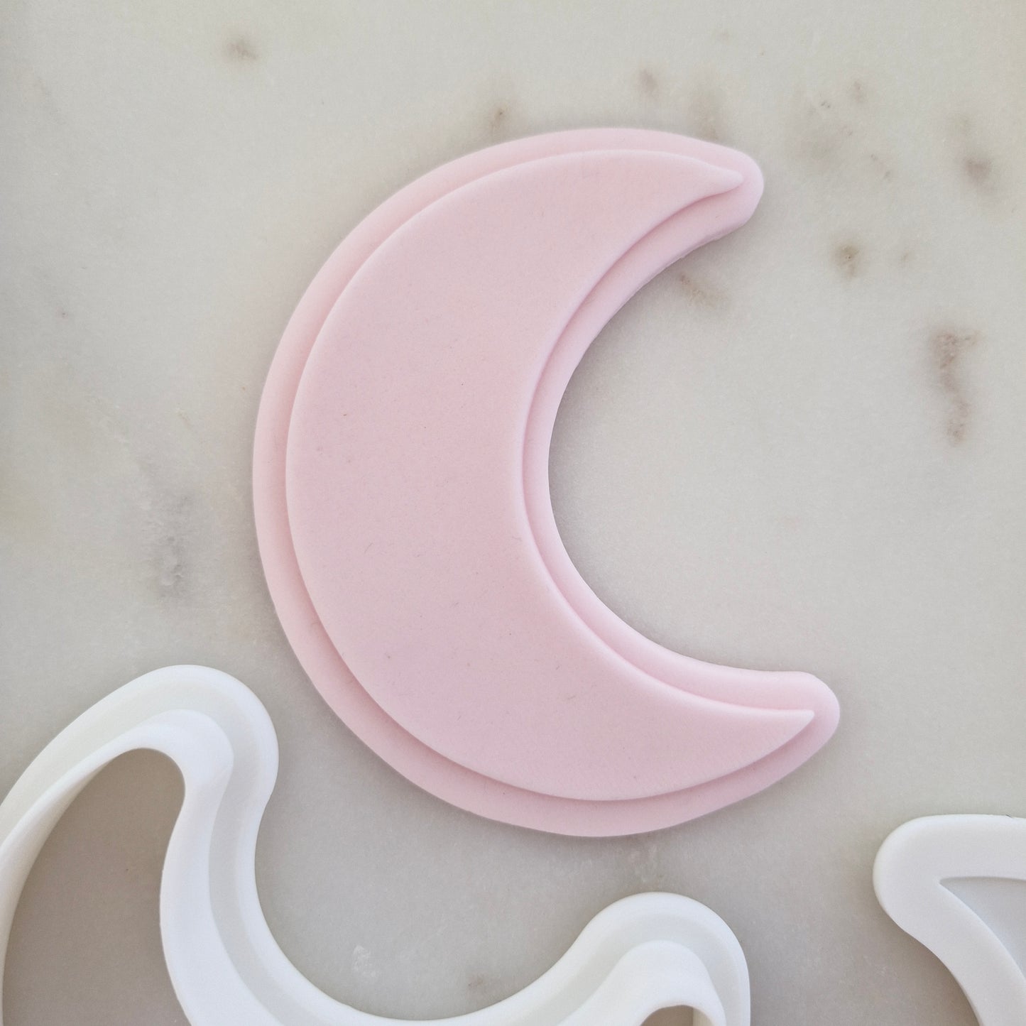 Moon Cookie Cutter and Deboss Stamp zoomed in 