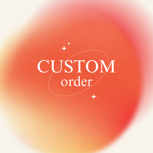 Custom Order for Josie